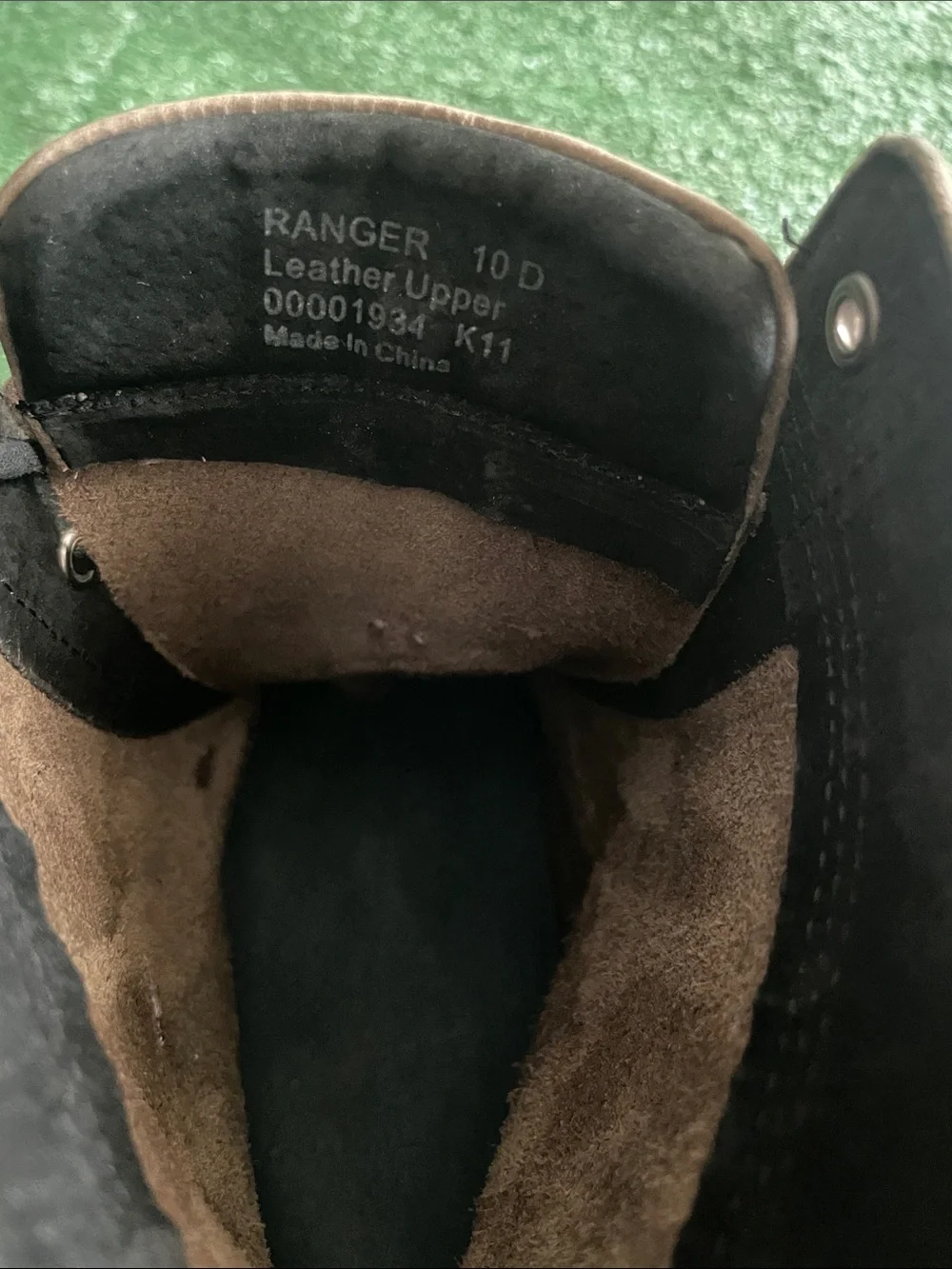 Polo Ralph Lauren Ranger Boots Men’s 10D Brown Suede Lace Up Rugged Heritage